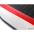 LUIMOTO CLASSIC SPORT Rider Seat Covers for the HONDA GROM (2021+) LUIMOTO CLASSIC SPORT Rider Seat Covers for the HONDA GROM (2021+)